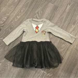 Harry Potter Gryffindor Toddler Girl Tutu Dress, 2T Halloween Outfit